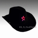 Cowboy Hat - Flashing Star - 1pc