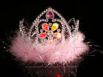 Flashing Tiara Pack of 12
