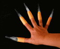 Pack of 5 Light Up Fingers
