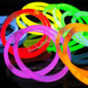 60 x 8 Inch Glow Sticks / Light Stick, 7 Colour Mix