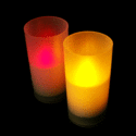 L.E.D Non Flame Candles (Pack of 24) 