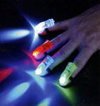 Pack of 4 Ultra Brite LED Finger Lights